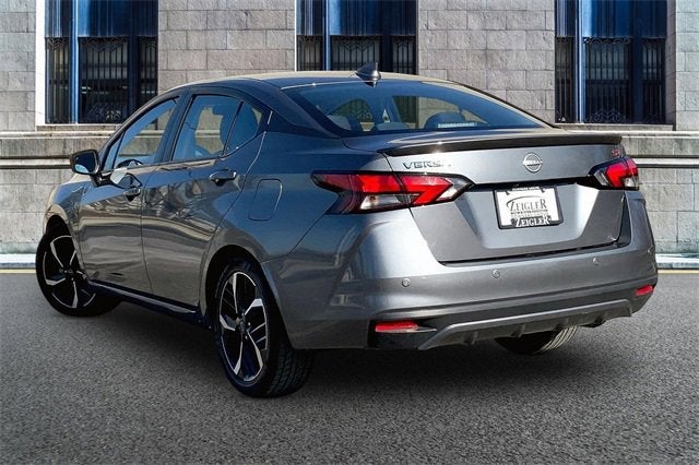2024 Nissan Versa SR