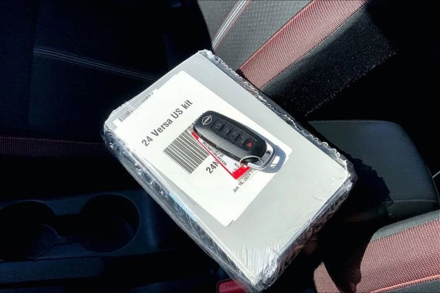 2024 Nissan Versa SR