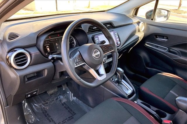 2024 Nissan Versa SR