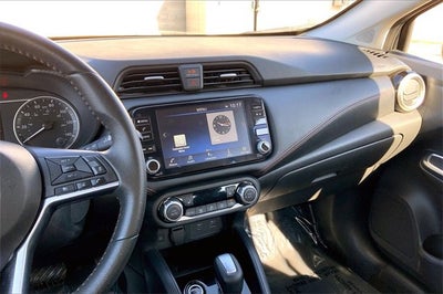 2024 Nissan Versa SR