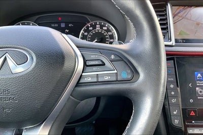 2023 INFINITI QX50 SPORT