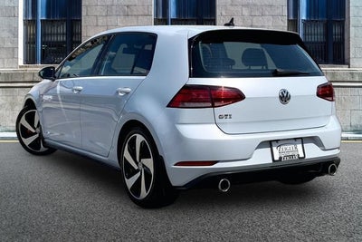 2018 Volkswagen Golf GTI SE
