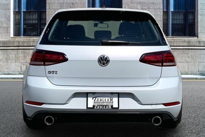 2018 Volkswagen Golf GTI SE