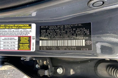 2025 Toyota Camry LE