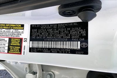 2024 Toyota Camry XSE