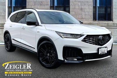 2025 Acura MDX w/A-Spec Advance Package