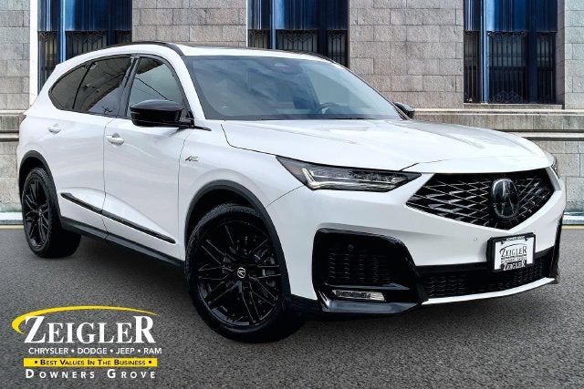 2025 Acura MDX w/A-Spec Advance Package