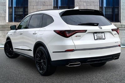 2025 Acura MDX w/A-Spec Advance Package