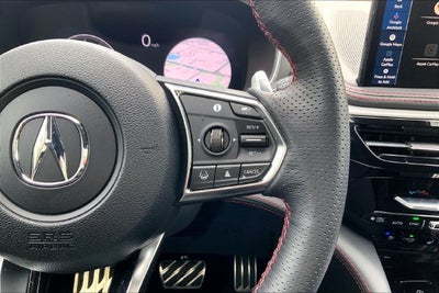 2025 Acura MDX w/A-Spec Advance Package