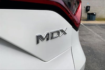 2025 Acura MDX w/A-Spec Advance Package