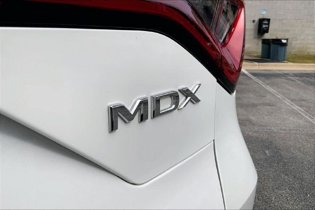 2025 Acura MDX w/A-Spec Advance Package