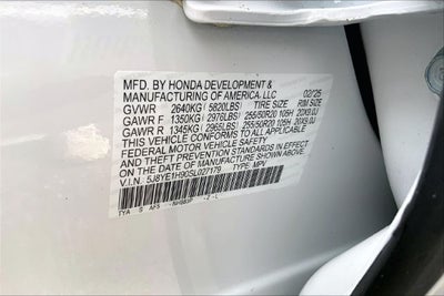2025 Acura MDX w/A-Spec Advance Package