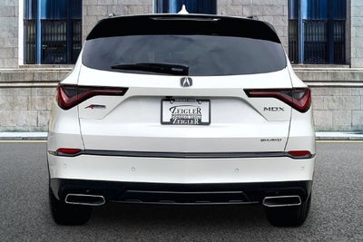 2025 Acura MDX w/A-Spec Advance Package