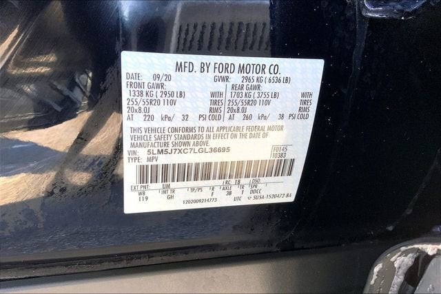 2020 Lincoln Aviator Reserve