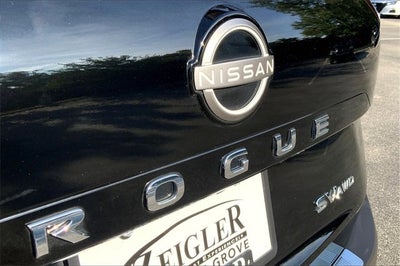 2022 Nissan Rogue SV