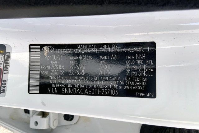 2023 Hyundai Tucson SE