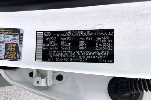 2024 Hyundai Tucson SEL