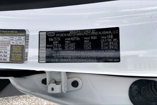 2024 Hyundai Tucson SEL