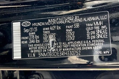 2024 Hyundai Tucson SEL