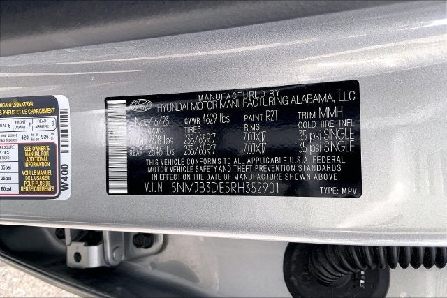 2024 Hyundai Tucson SEL