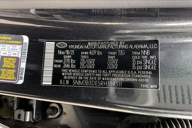 2024 Hyundai Tucson SEL