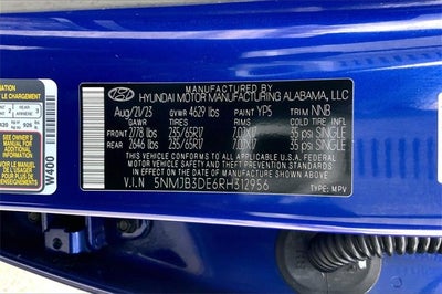 2024 Hyundai Tucson SEL