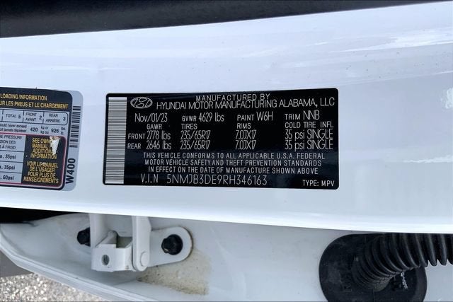 2024 Hyundai Tucson SEL