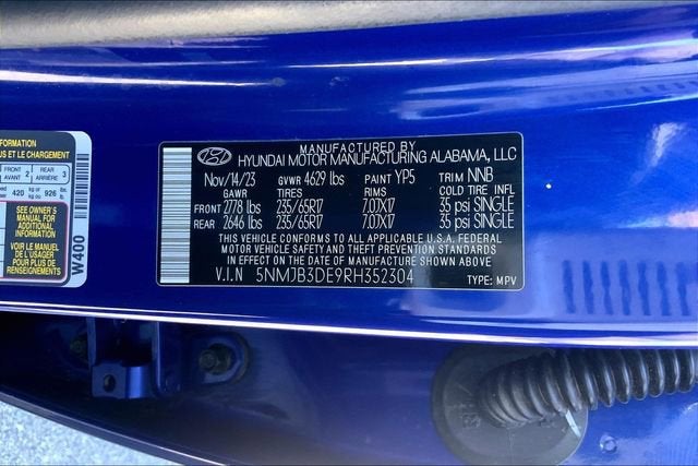 2024 Hyundai Tucson SEL