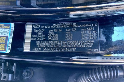 2025 Hyundai Tucson SEL