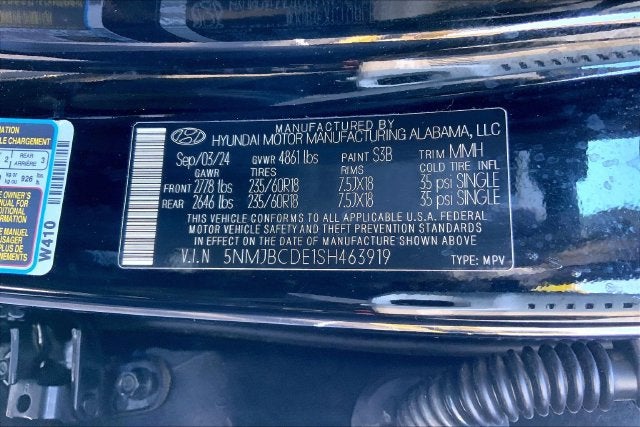 2025 Hyundai Tucson SEL