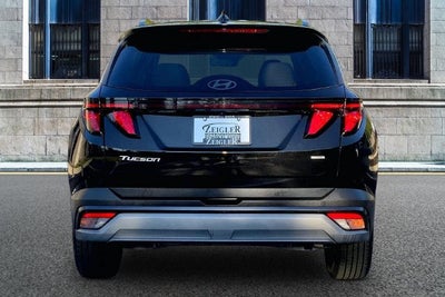 2025 Hyundai Tucson SEL