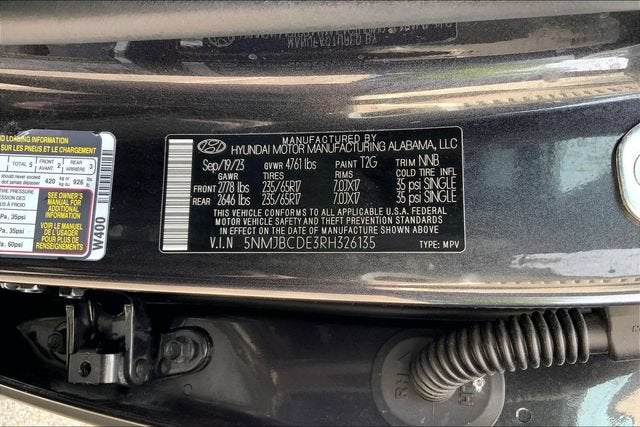 2024 Hyundai Tucson SEL