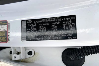 2024 Hyundai Tucson Limited