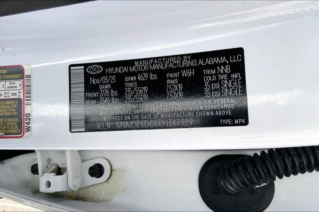 2024 Hyundai Tucson Limited