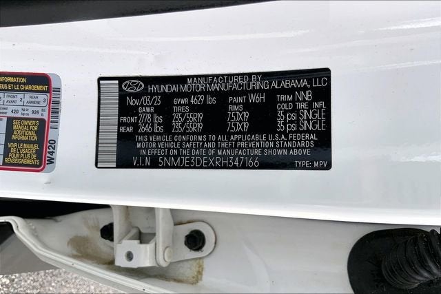 2024 Hyundai Tucson Limited