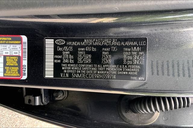 2024 Hyundai Tucson Limited
