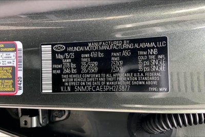 2023 Hyundai Tucson SEL
