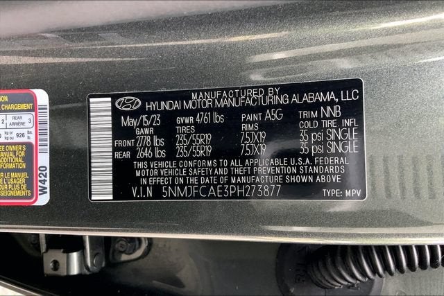 2023 Hyundai Tucson SEL