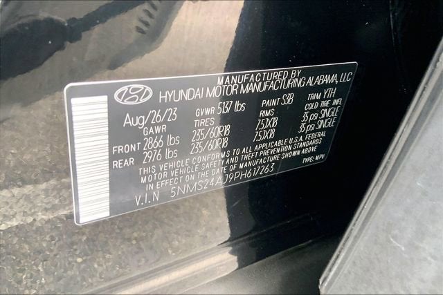 2023 Hyundai Santa Fe SEL