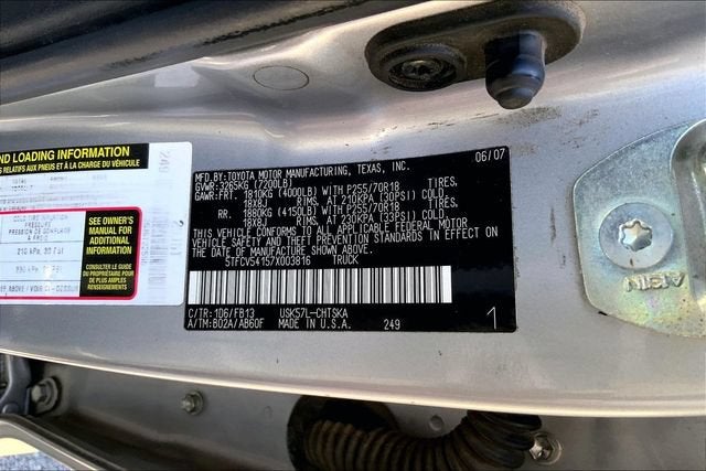 2007 Toyota Tundra SR5