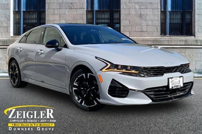 2022 Kia K5 GT-Line