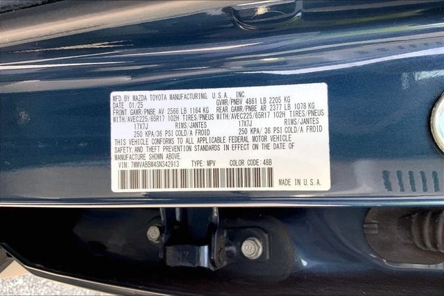 2025 Mazda Mazda CX-50 2.5 S Preferred Package