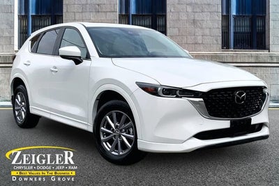 2025 Mazda Mazda CX-5 2.5 S Preferred Package