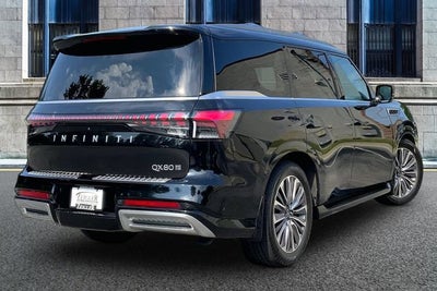 2025 INFINITI QX80 SENSORY