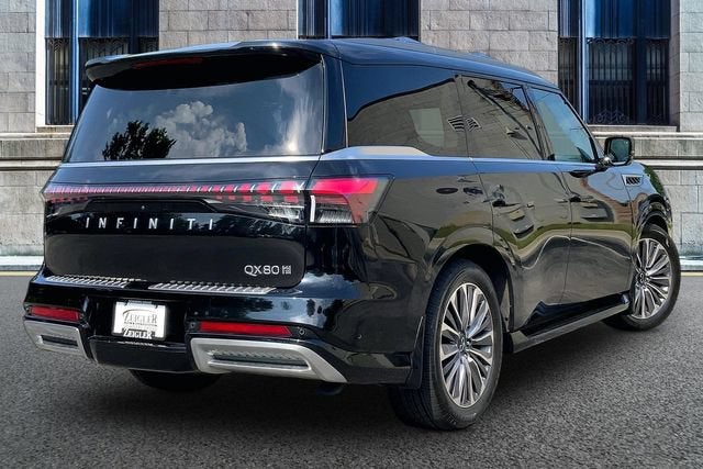 2025 INFINITI QX80 SENSORY
