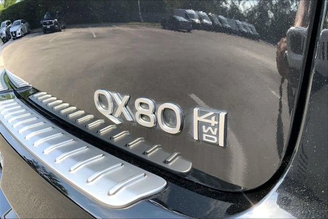 2025 INFINITI QX80 SENSORY