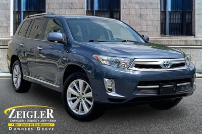 2013 Toyota Highlander Hybrid Limited