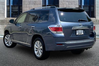 2013 Toyota Highlander Hybrid Limited