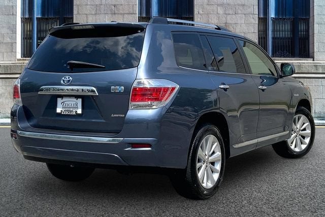 2013 Toyota Highlander Hybrid Limited