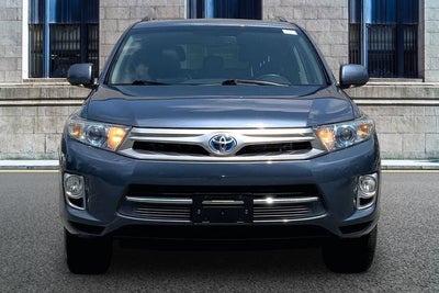 2013 Toyota Highlander Hybrid Limited